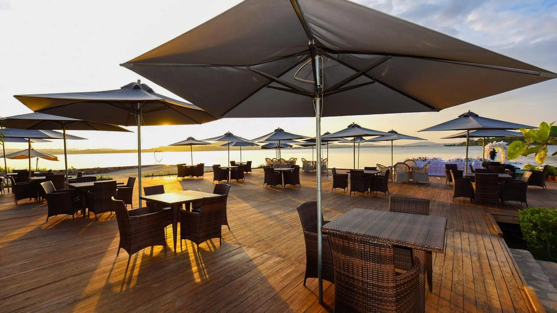 **** Hotel Divine Resort & Spa Kampala Oeganda